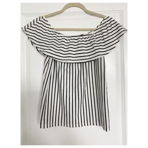 Off shoulder top